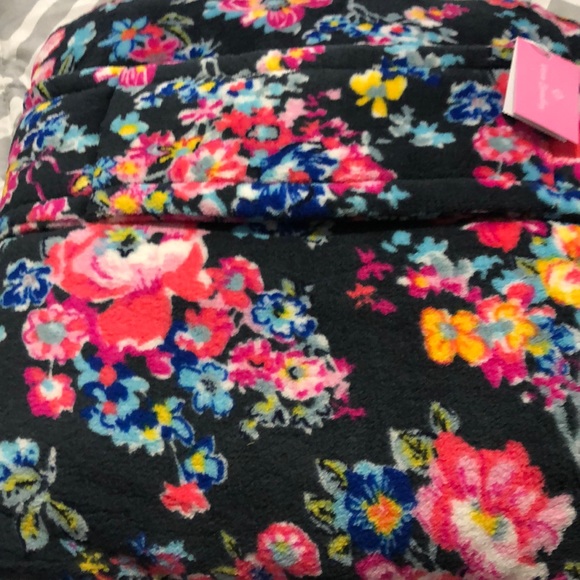 Vera Bradley Bedding Copy Nwt Vera Bradley Fleece Travel Blanket